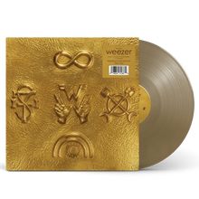 Load image into Gallery viewer, Weezer - Weezer Gold Vinyl LP
