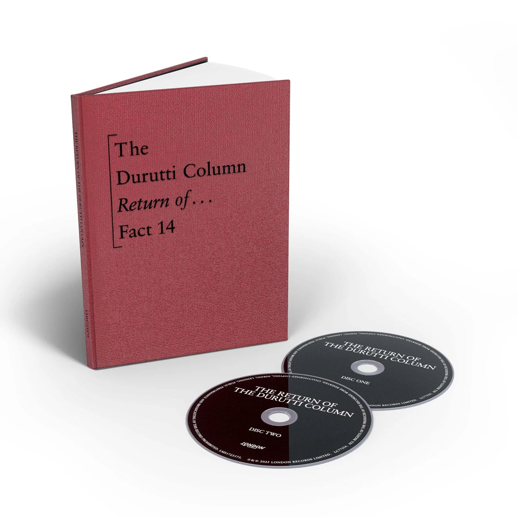 Durutti Column - The Return Of The Durutti Column 45th Anniversary 2CD