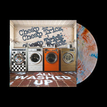 Load image into Gallery viewer, Cheap Trick - All Washed Up Clear with Orange &amp; Blue Marble Ltd Edition Vinyl LP
