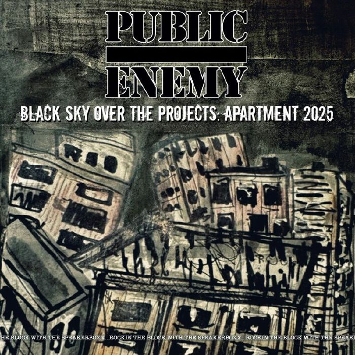 Public Enemy - Black Sky Over The Projects: Apartment 2025 CD
