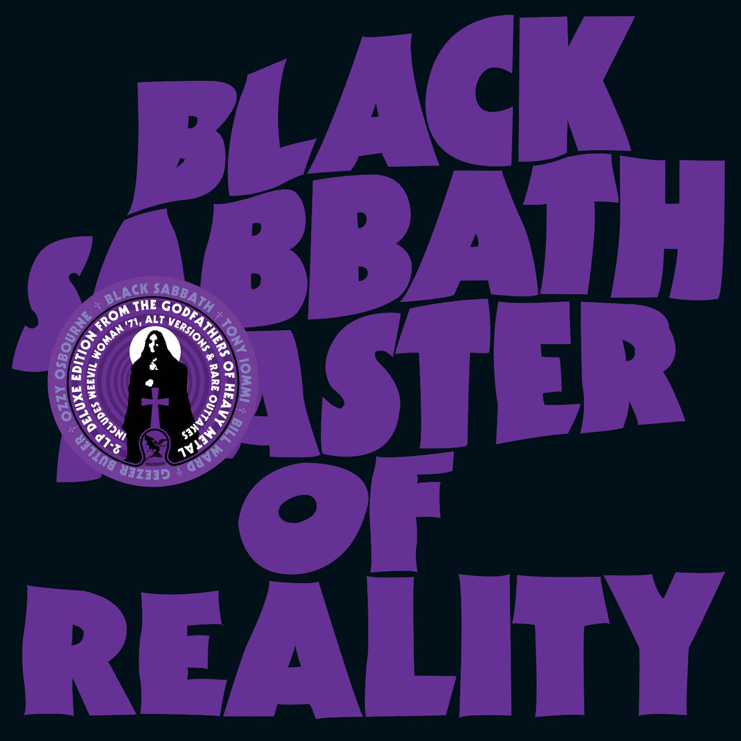 Black Sabbath - Master Of Reality (Deluxe) Vinyl 2LP