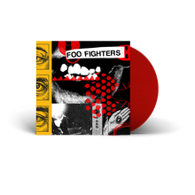Cargar imagen en el visor de la galería, Foo Fighters - Your Favourite Toy Indies Exclusive Furnace Red Opaque Vinyl LP

