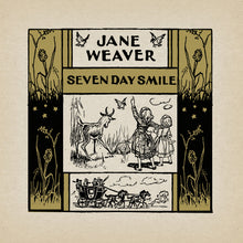Cargar imagen en el visor de la galería, Jane Weaver - Seven Day Smile Ltd Gold Vinyl LP with OBI
