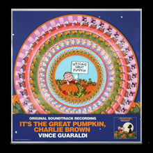 Cargar imagen en el visor de la galería, Vince Guaraldi - It's The Great Pumpkin, Charlie Brown Zoetrope Vinyl LP
