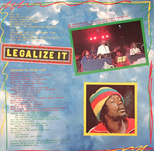 Load image into Gallery viewer, Peter Tosh ‘Legalize It (50th Anniversary)’ Gold Vinyl LP
