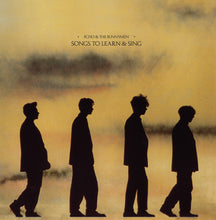 Load image into Gallery viewer, Echo &amp; The Bunnymen - Songs To Learn And Sing Yellow &amp; Black Marble Vinyl LP
