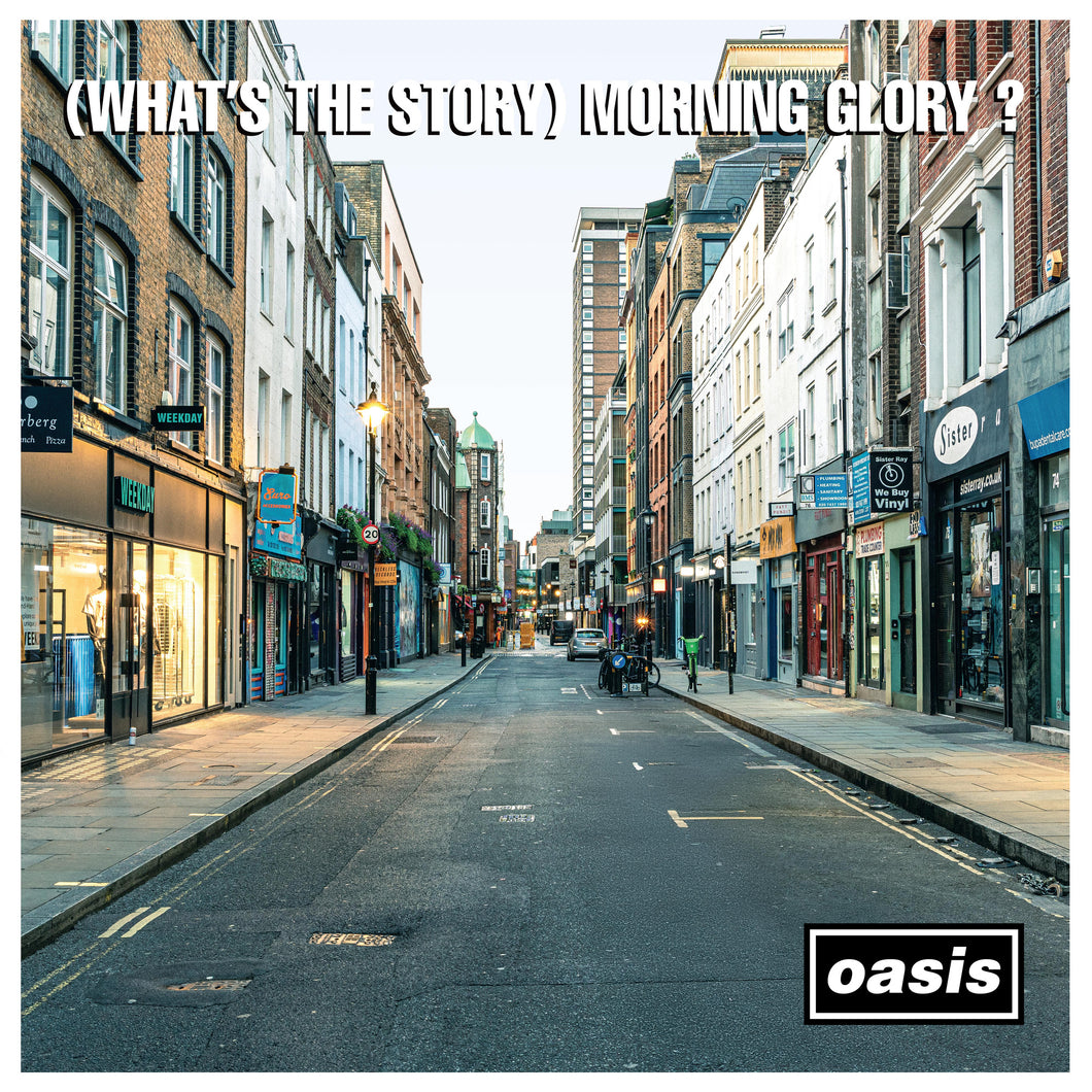 Oasis - What’s The Story) Morning Glory? [Deluxe 30th Ann. Ed.] 'Cast No Shadow' Inspired Crystal Clear Vinyl 3LP