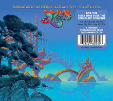 Load image into Gallery viewer, Yes - Roosevelt Stadium Jersey City NJ 17th June 1976 Vinyl 3LP
