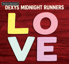 Cargar imagen en el visor de la galería, Dexy's Midnight Lovers - LOVE Ltd Yellow Vinyl LP
