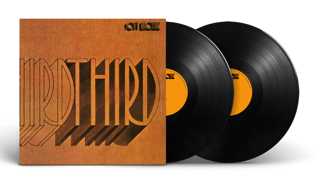 Soft Machine - Third Vinyl 2LP