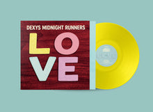 Cargar imagen en el visor de la galería, Dexy's Midnight Lovers - LOVE Ltd Yellow Vinyl LP
