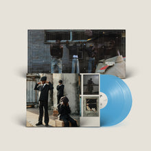 Cargar imagen en el visor de la galería, Ezra Collective - Here Because Of Hope Transparent Ocean Blue Vinyl 2LP
