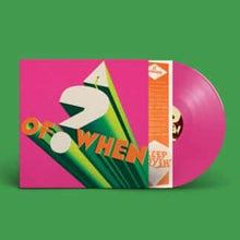 Load image into Gallery viewer, Panda Bear &amp; Sonic Boom - 	A ? of When	  INDIES	Pink coloured Vinyl LP
