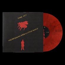 画像をギャラリービューアに読み込む, Yard Act - You're Going To Need A Little Music Indies Red &amp; Black Vinyl LP
