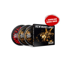Load image into Gallery viewer, New Model Army - Live SO36 Compact Disc 2CD + DVD Set
