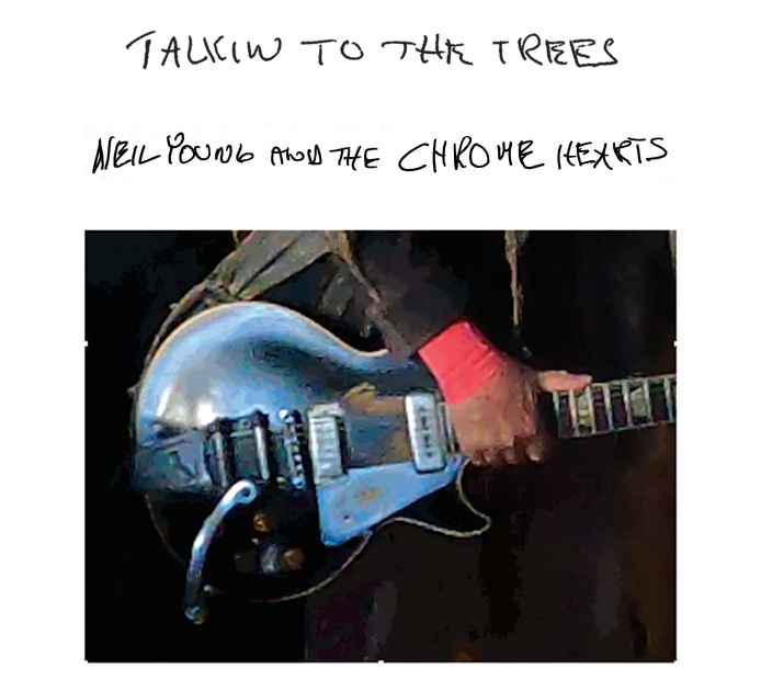 Neil Young And The Chrome Hearts - Talking To The Trees Indies Exclusive Clear Vinyl LP