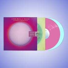 Load image into Gallery viewer, Andy Bell &amp; Masal - Common Primitives Transparent Blue/Violet Vinyl 2LP
