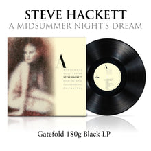 Load image into Gallery viewer, Steve Hackett - A Midsummer Night’s Dream Vinyl LP
