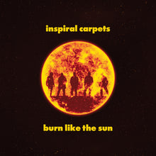Cargar imagen en el visor de la galería, Inspiral Carpets - Burn Like The Sun Ltd Translucent Red Vinyl LP
