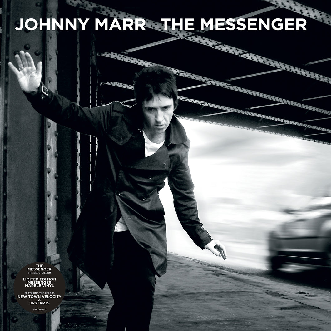 Johnny Marr - The Messenger Marble Colour Vinyl LP