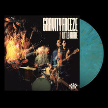 画像をギャラリービューアに読み込む, Little Barrie - Gravity Freeze Indies Torquoise Blend Vinyl LP
