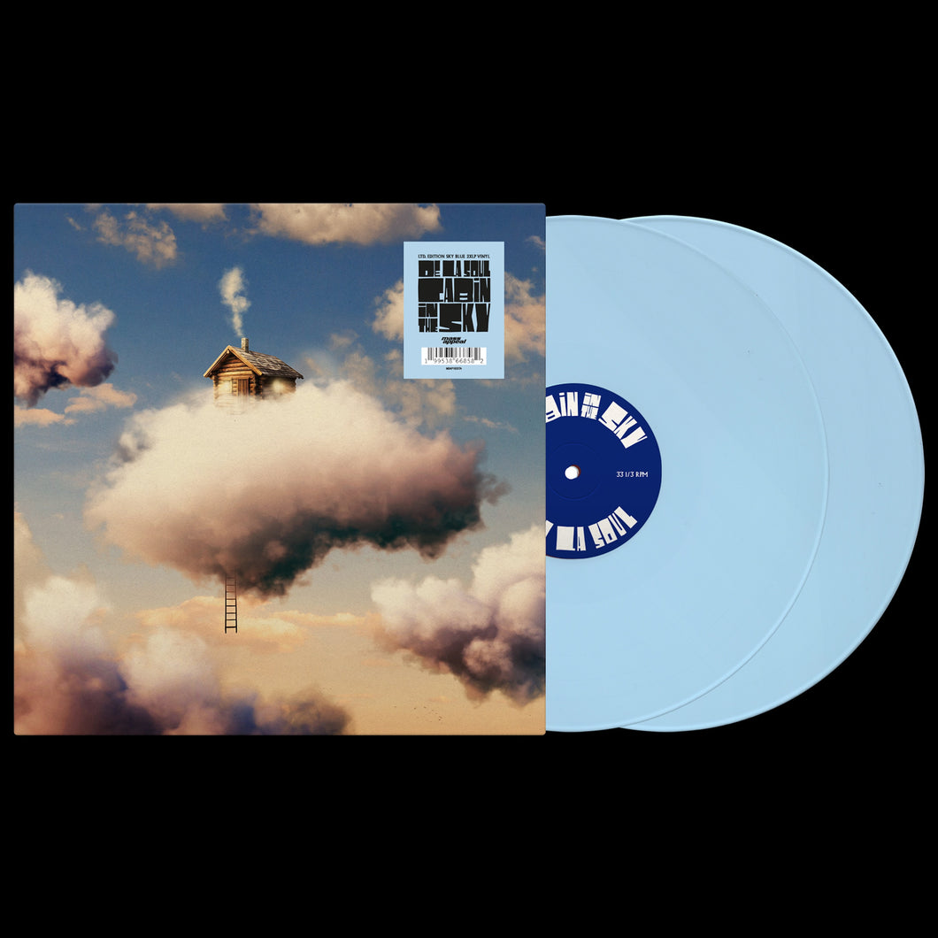 De La Soul - Cabin In The Sky Deluxe Opaque Sky Blue Alternate Cover Vinyl LP