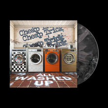 Load image into Gallery viewer, Cheap Trick - All Washed Up Graphite Marble Ltd Edition Vinyl LP
