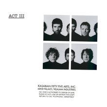 画像をギャラリービューアに読み込む, Kasabian - Act III Retail Exclusive White Vinyl LP
