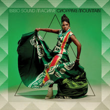 Cargar imagen en el visor de la galería, Ibibio Sound Machine - Chopping Mountain Green Smoke 'Peak' Vinyl LP

