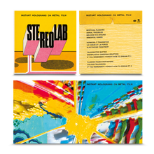 画像をギャラリービューアに読み込む, STEREOLAB -
Instant Holograms On Metal Film Clear Vinyl 2LP
