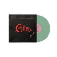 Load image into Gallery viewer, Cribs - Selling A Vibe Indies Exclusive Seagram Green Vinyl LP
