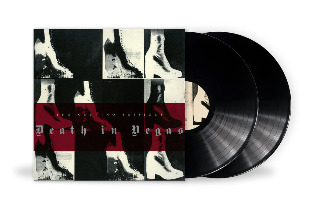 Death In Vegas - The Contino Sessions Vinyl 2LP
