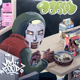 MF DOOM - MM FOOD? Green & Pink Vinyl 2 LP