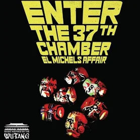 El Michels Affair - Enter the 37th Chamber [15th Anniversary Edition] Yellow & Black Vinyl LP