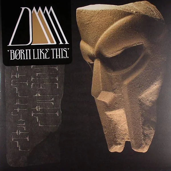 DOOM - Born Like This Black Vinyl LP MF DOOM