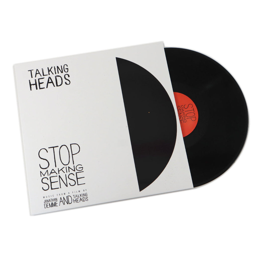 Talking Heads -Stop Making Sense Deluxe Edition Black Vinyl 2LP