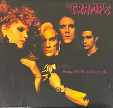 Load image into Gallery viewer, Cramps - Songs The Lord Taught Us Garbageman Grape Colour Vinyl LP
