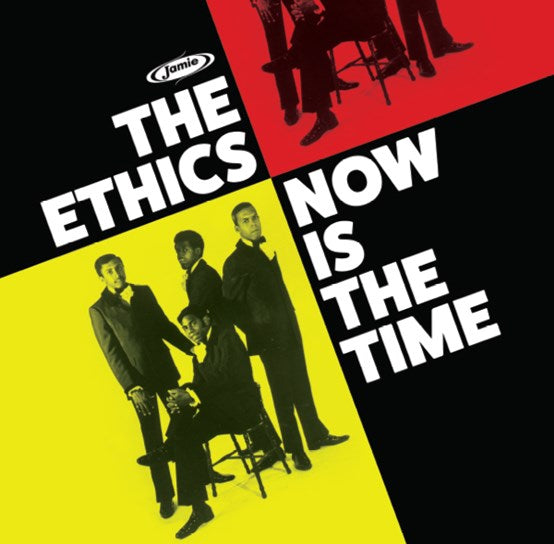 Ethics - Now Is The Time White Vinyl LP RSD 2023