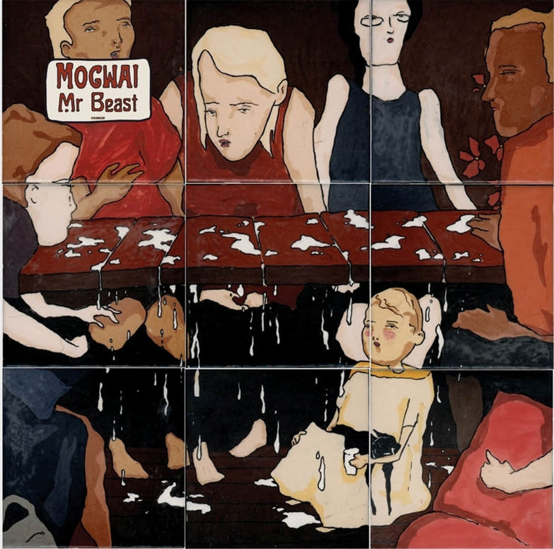 Mogwai - Mr Beast Clear White Vinyl 2LP (2023)