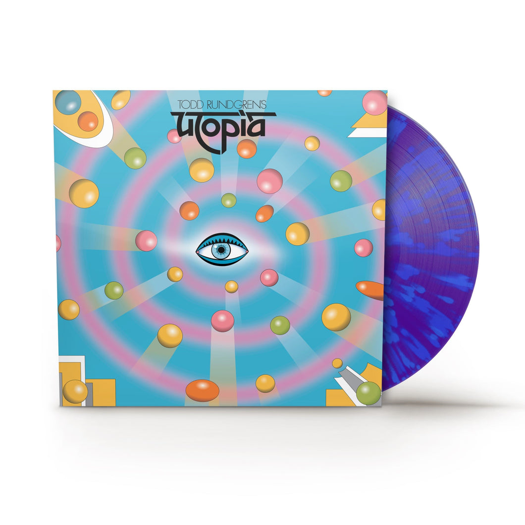 Utopia - Todd Rundgren's Utopia - 1LP - Limited 140g Violet & Blue Splatter Vinyl  [RSD Black Friday 2024]