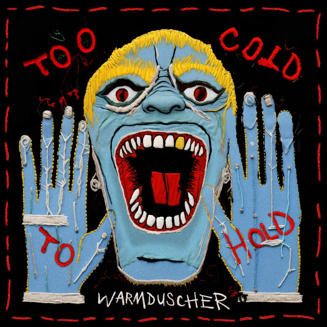 Warmduscher - Too Cold To Hold Translucent Yellow Vinyl LP