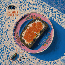 Load image into Gallery viewer, Your Old Droog - Bread &amp; Butter Black Vinyl LP
