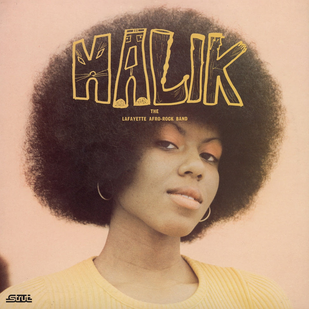 Lafayette Afro Rock Band  - Malik Black Vinyl LP