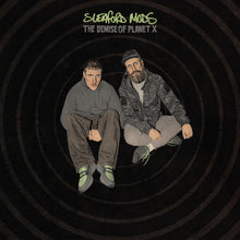 Load image into Gallery viewer, Sleaford Mods - The Demise Of Planet X Indies Green Vinyl LP
