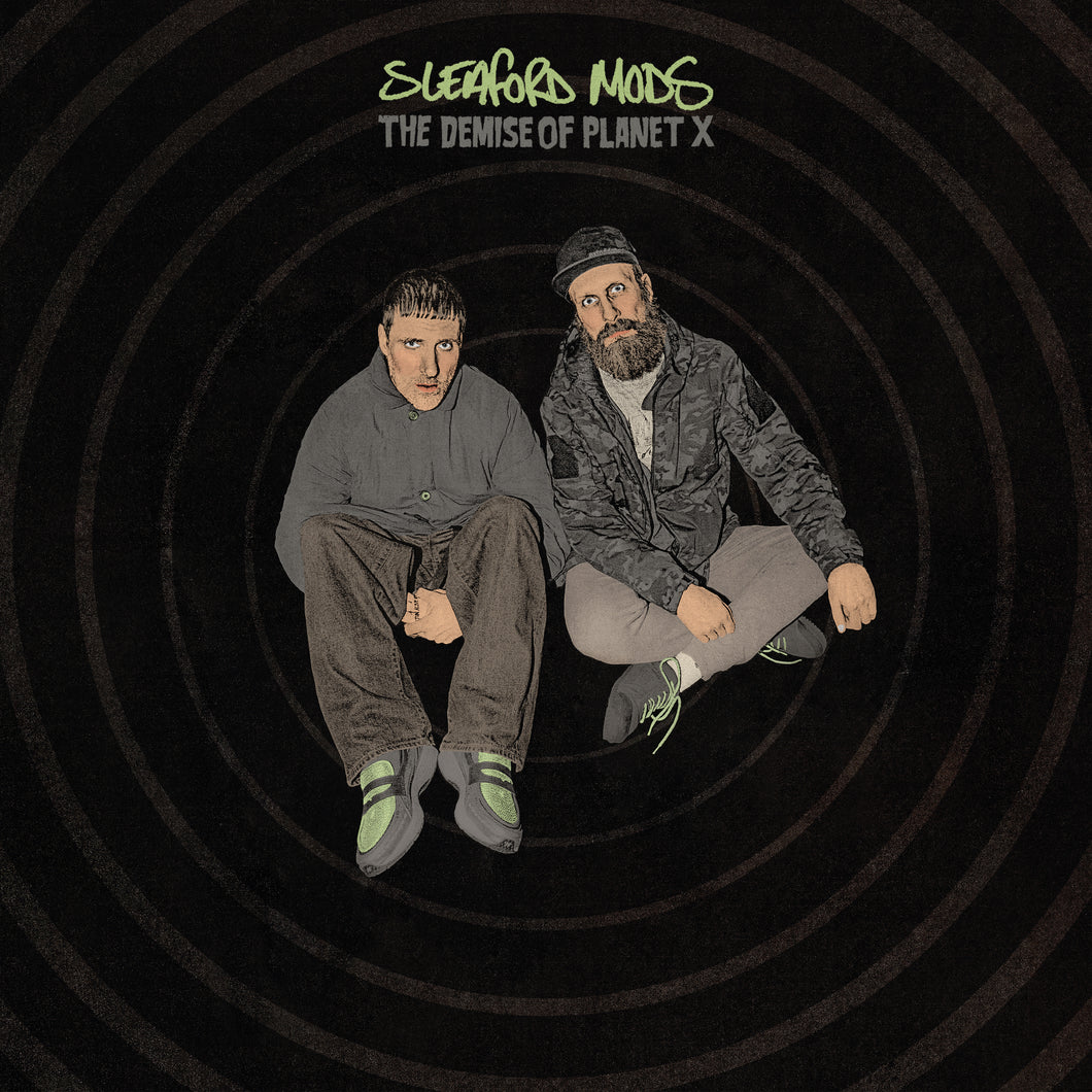 Sleaford Mods - The Demise Of Planet X Indies Green Vinyl LP