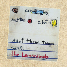 Cargar imagen en el visor de la galería, Lemonheads - Car Button Cloth 30th Anniversary Ltd White Vinyl LP
