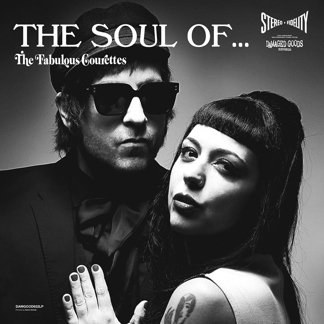 The Courettes - The Soul Of The Fabulous Courettes White Vinyl LP