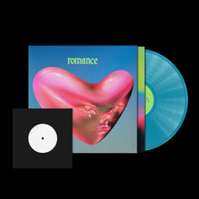 Load image into Gallery viewer, Fontaines D.C. - Romance Bonus Edition Tourquoise Vinyl LP + 7&quot; Single
