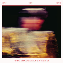 Cargar imagen en el visor de la galería, Yeah Yeah Yeahs - Hidden in Pieces: Live (at the Royal Albert Hall) Bullseye Splatter Vinyl 2LP

