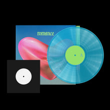 Load image into Gallery viewer, Fontaines D.C. - Romance Bonus Edition Tourquoise Vinyl LP + 7&quot; Single
